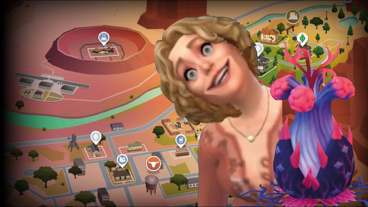 SIMS 4 // STRANGERVILLE #6 - Opening the Secret lab! - YouTube