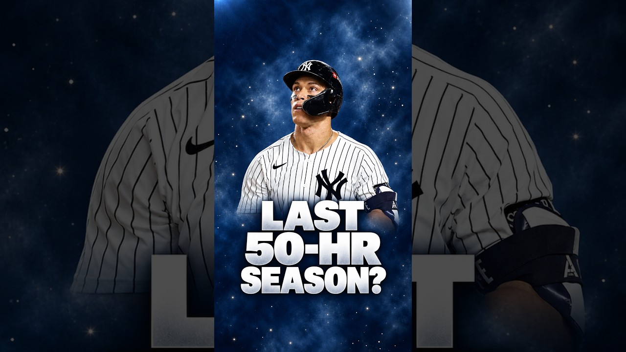 Will Aaron Judge Have Another 50-Homer Season?