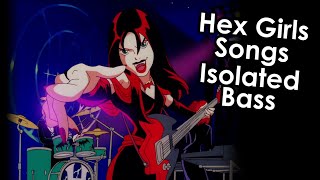 Scooby-Doo | Hex Girls & Earth, Wind, Fire & Air - Isolated 5.1 Bass / LFE