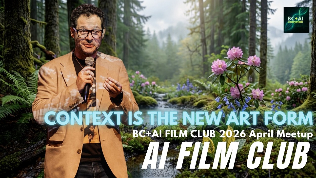 Kevin Friel: Context Is The New Art Form | BC+AI Film Club April 2026