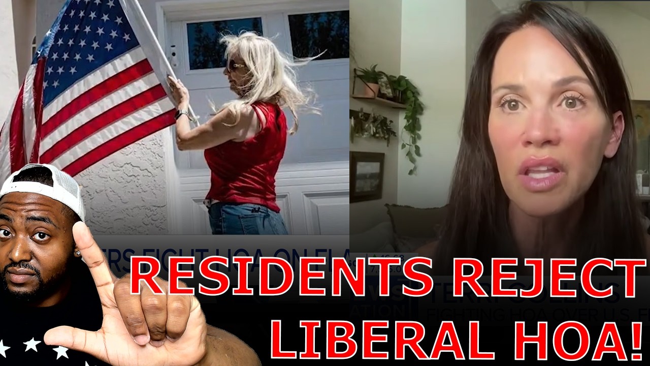 WOKE California HOA FOLDS On American Flag Ban After Neighbors REVOLT AND REFUSE To Pay Fines! WOKE California HOA FOLDS On American Flag Ban After Neighbors REVOLT AND REFUSE To Pay Fines!