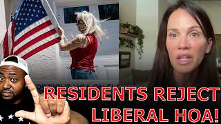 WOKE California HOA FOLDS On American Flag Ban After Neighbors REVOLT AND REFUSE To Pay Fines!