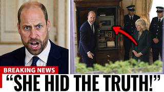 William BREAKS OPEN Camilla s Secret Wall Safe And Finds Diana s Hidden Tapes
