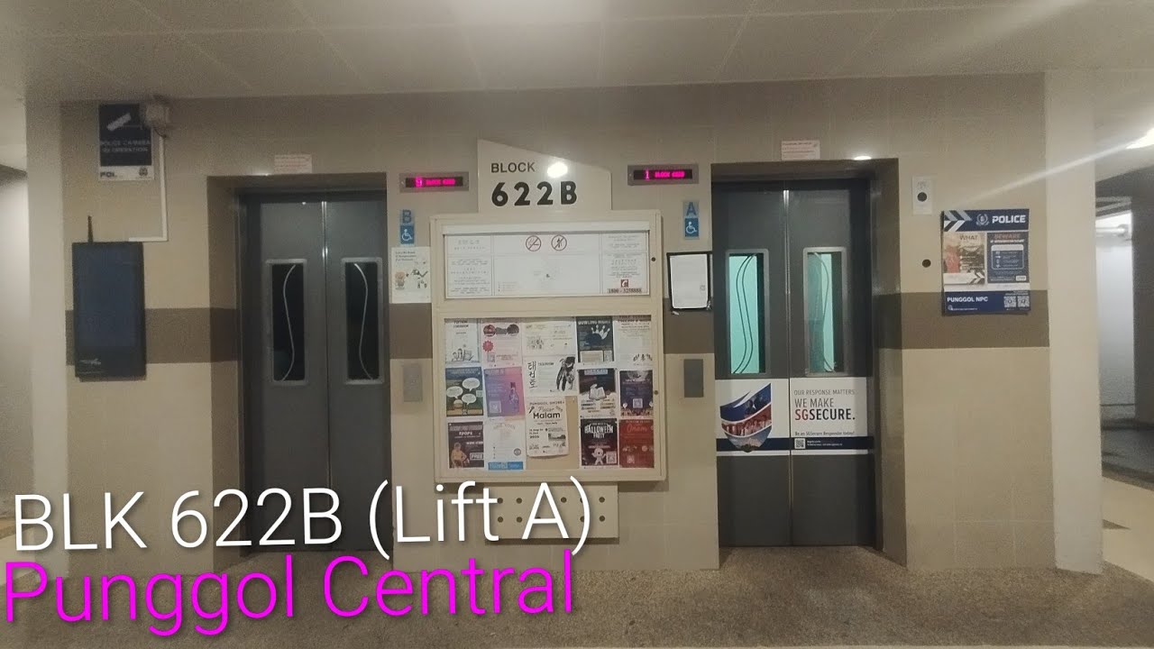 Sigma Elevator At Block 622B punggol Central Lift A