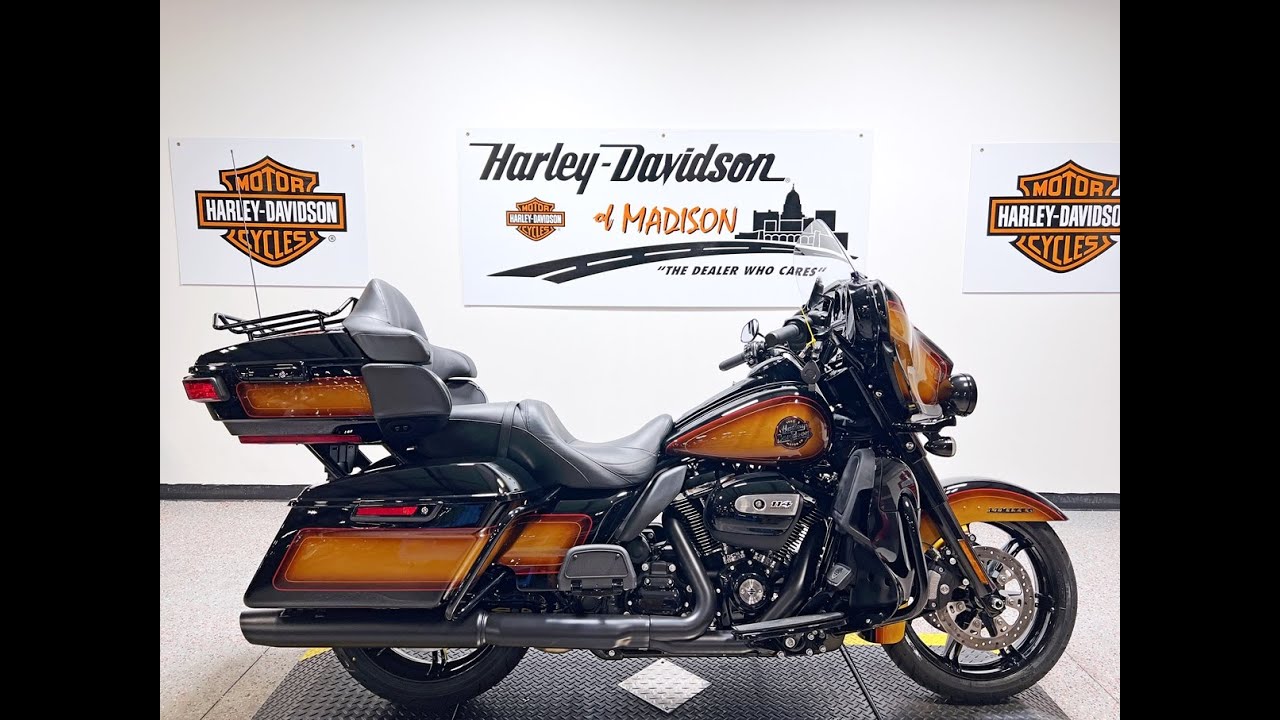 ultra limited tobacco fade NEW ARRIVAL: 2024 Enthusiast Collection  Crafted at the crossroads of motorcycles and music, the 2024 Tobacco Fade Enthusiast Collection features a paint scheme that mimics the warm 2024 Harley-Davidson Tobacco Fade Enthusiast