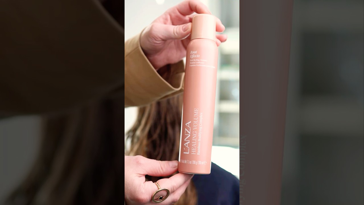 Мус-спрей для прикореневого обʼєму LʼANZA Healing Volume Root