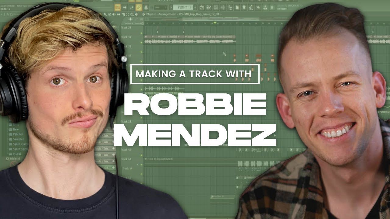 Making a Robbie Mendez Track WITH ROBBIE MENDEZ // Future House ...