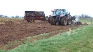 muck spreading