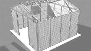 Abris De Jardin Youtube