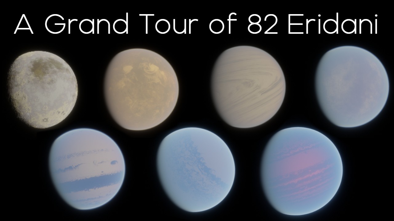 A Grand Tour of 82 Eridani