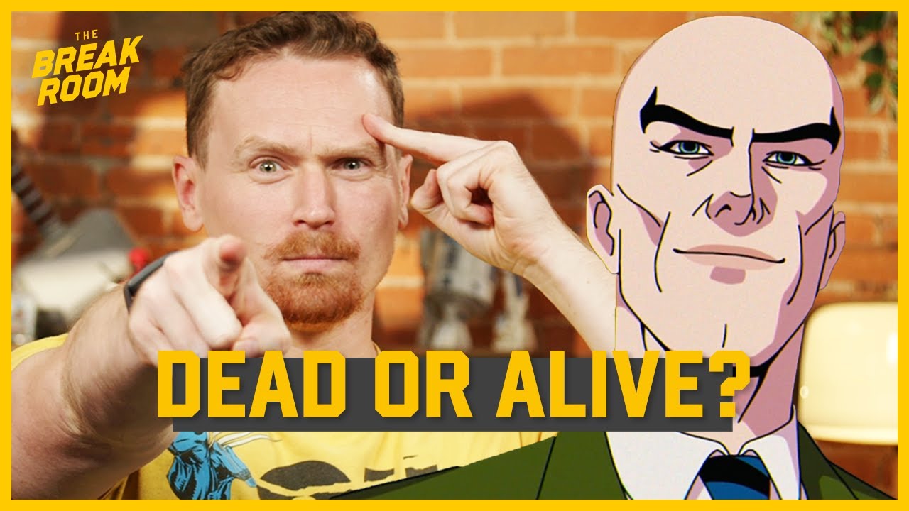Did Charles Xavier ACTUALLY Die Between Series?