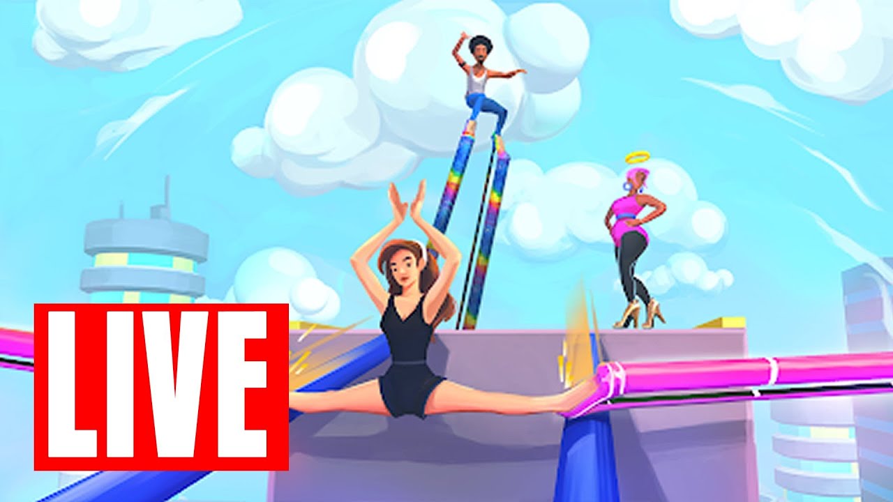 HIGH HEEL! GAMEPLAY LIVE | HIGH HEEL! LIVE | LEVEL 30 to level 60