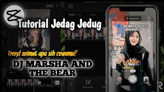 Tutorial Jedag Jedug DJ Masha And The Bear