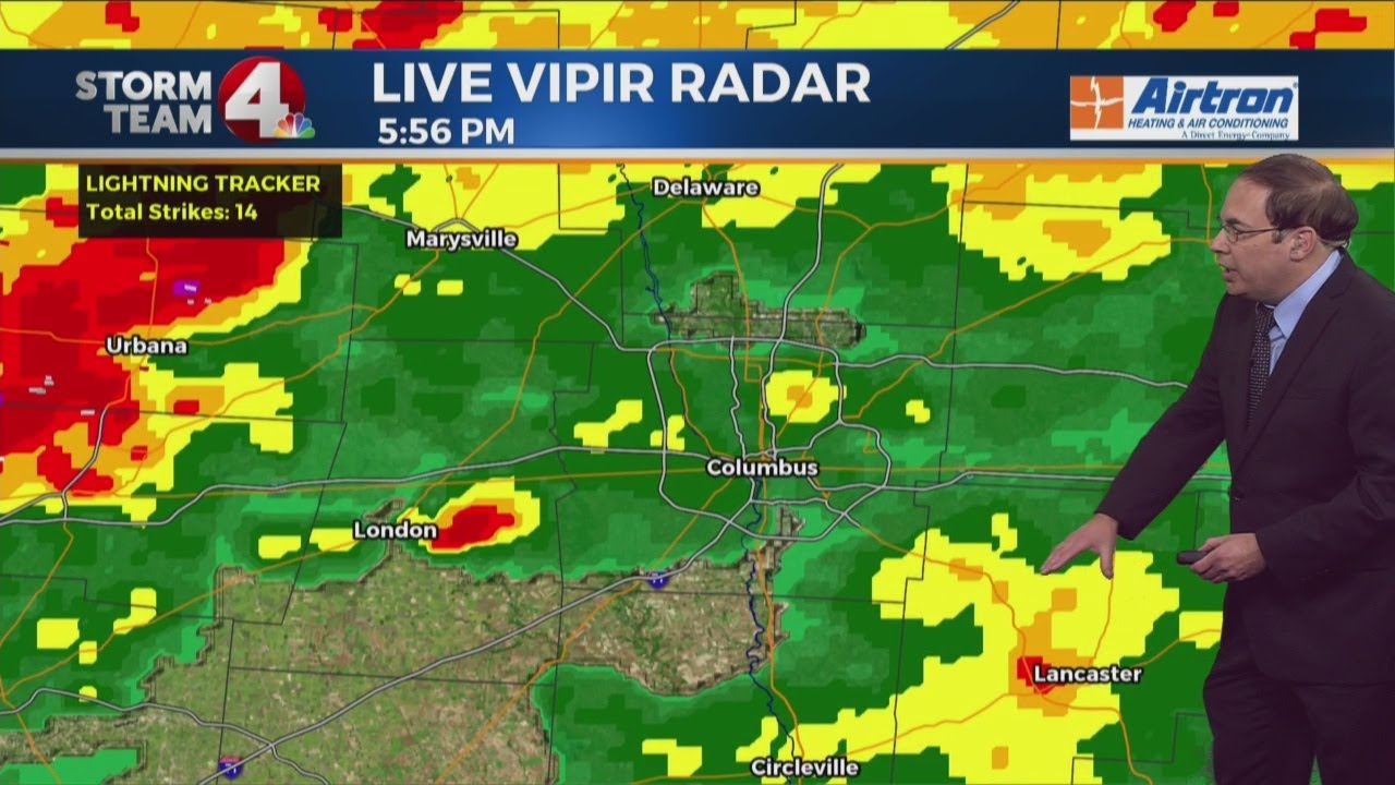Tracking Severe Weather Sunday Night YouTube