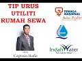 Tips Urus Utiliti Rumah Sewa