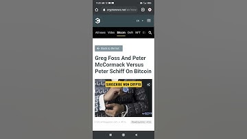 Greg Foss & Peter Mccormack vs Peter Schiff on Bitcoin #shorts #youtube #cryptocurrency #bitcoin