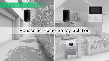 Introducing the VL SVN511 wireless video intercom system from Panasonic