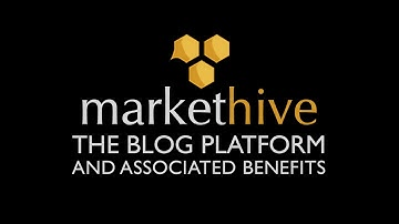Markethive Blog Platform Overview