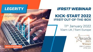 Celebrity IFRS17 Webinar: Kick Start 2022 – IFRS17 Out-of-the-Box Net Worth