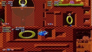 sonic mania giant ring locations