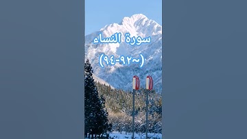 #اكسبلور #sheikhmansouralsalimi #تيك_توك #سورة_النساء #القرآن_الكريم #دويتو #duet #لايك #راحة_نفسية