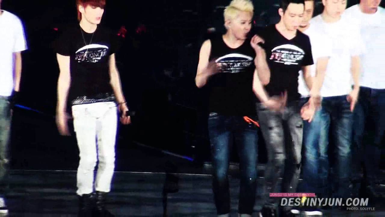 130404 JUNSU DANCE PREVIEW IN TOKYO DOME(destinyjun.com)