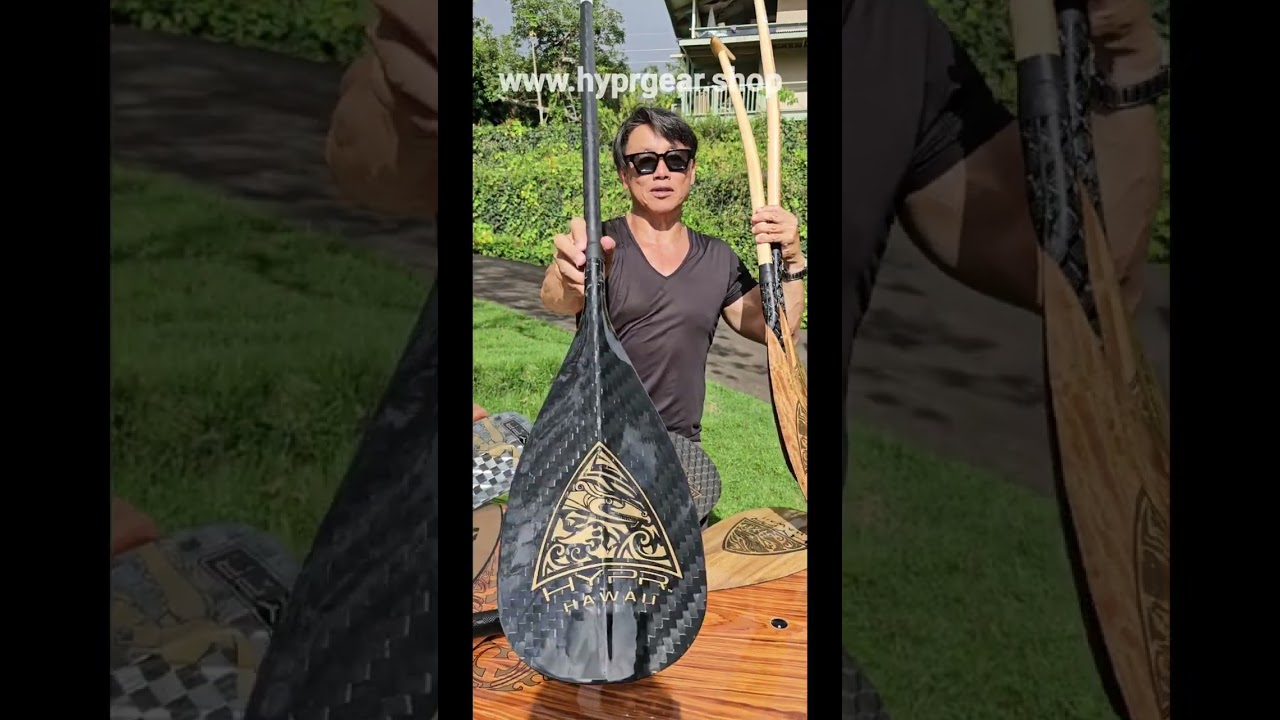 The DISCIPLE 9.5 HYPR Flat @ 124 sq. in ... Endless choices @ HYPR Paddle Atelier ❤️❤️⚡⚡