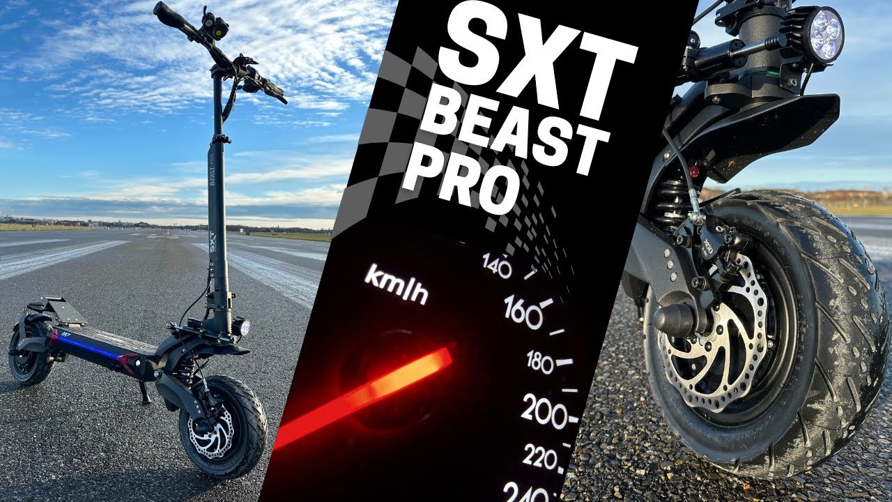 SXT BEAST PRO - SXT E-Scooter | Elektro Scooter