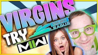 3 Virgins try MW2 CDL Moshpit!