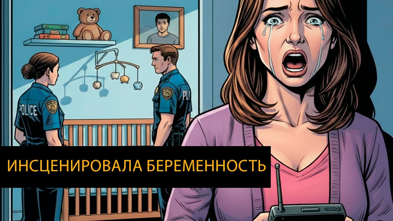 Поддельная беременность и РЕАЛЬНОЕ преступление... СТРАШНАЯ ИСТОРИЯ лучших подруг