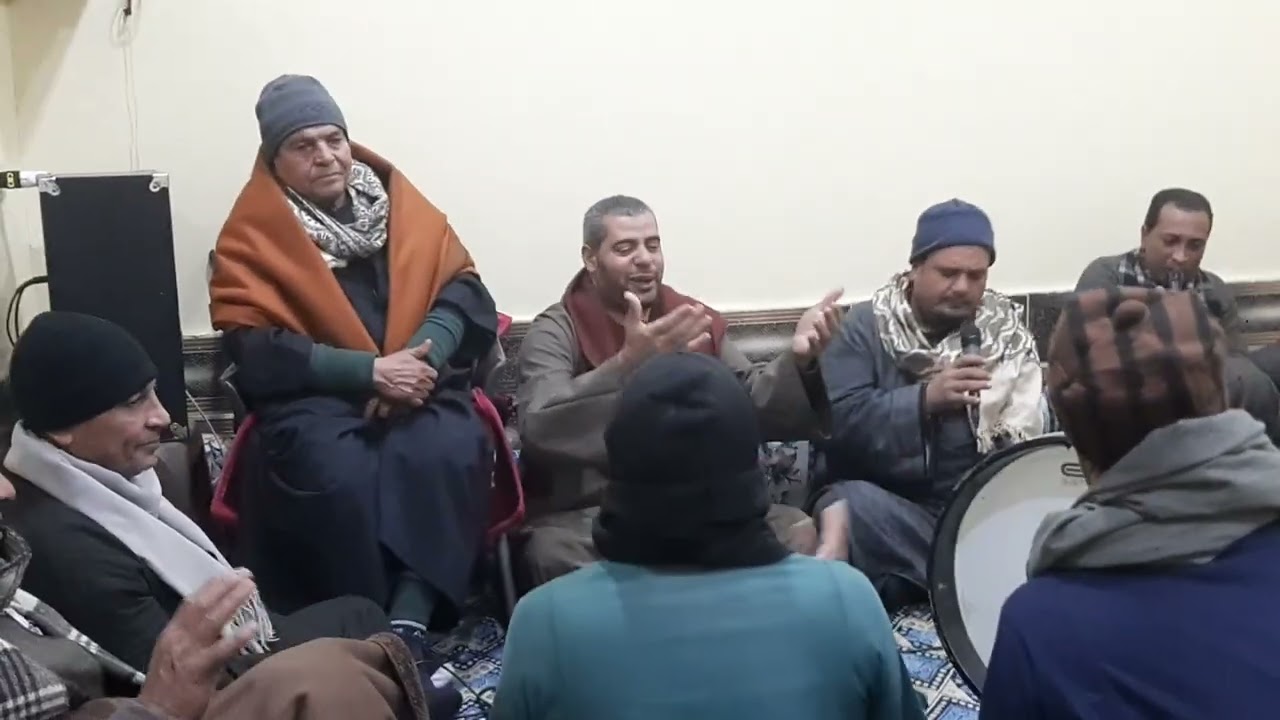 مدد يا أمير المؤمنين @ صابر العمرى # مديح نبوى ولا أروع# 