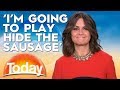 Lisa Plays 'Hide The Sausage' | TODAY Show Australia