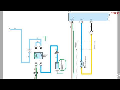 Video Sơ đồ mạch điện điều khiển tốc độ quạt giàn lạnh và... - youtube