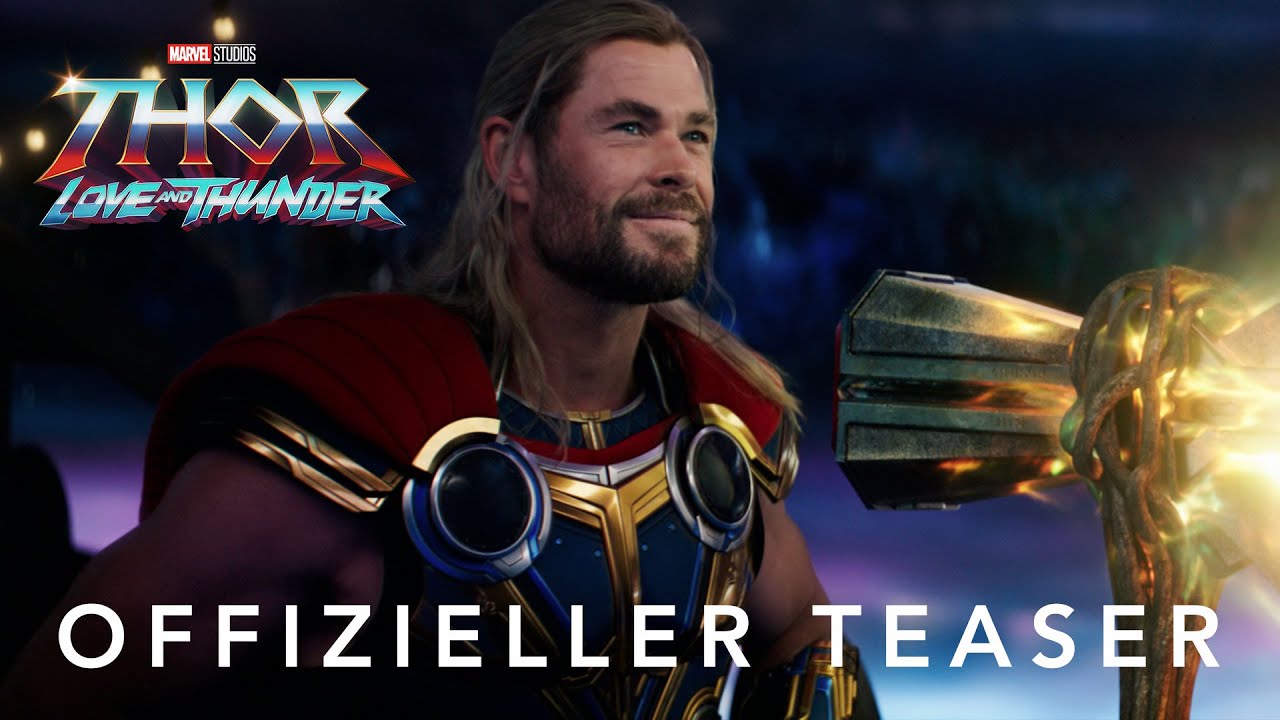 Download Marvel Studios' Thor: Love and Thunder | Offizieller Teaser