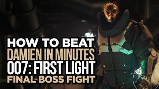 007 First Light: Damien Final Boss Fight Guide | Easy Strategy & Final Boss Walkthrough