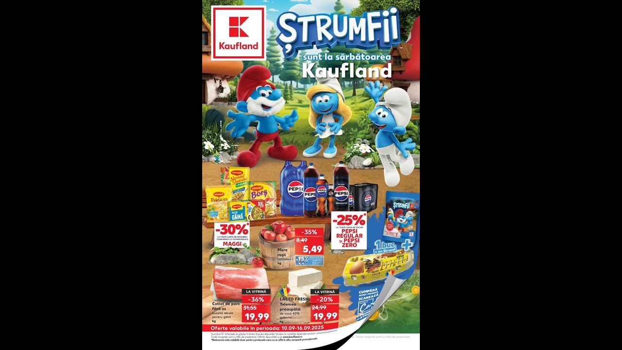 Catalog Kaufland 10 Septembrie - 16 Septembrie 2025 - Oferta Kaufland din 10.09.2025!
