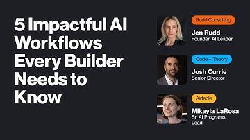 How Code and Theory & Rudd Consulting use Airtable AI