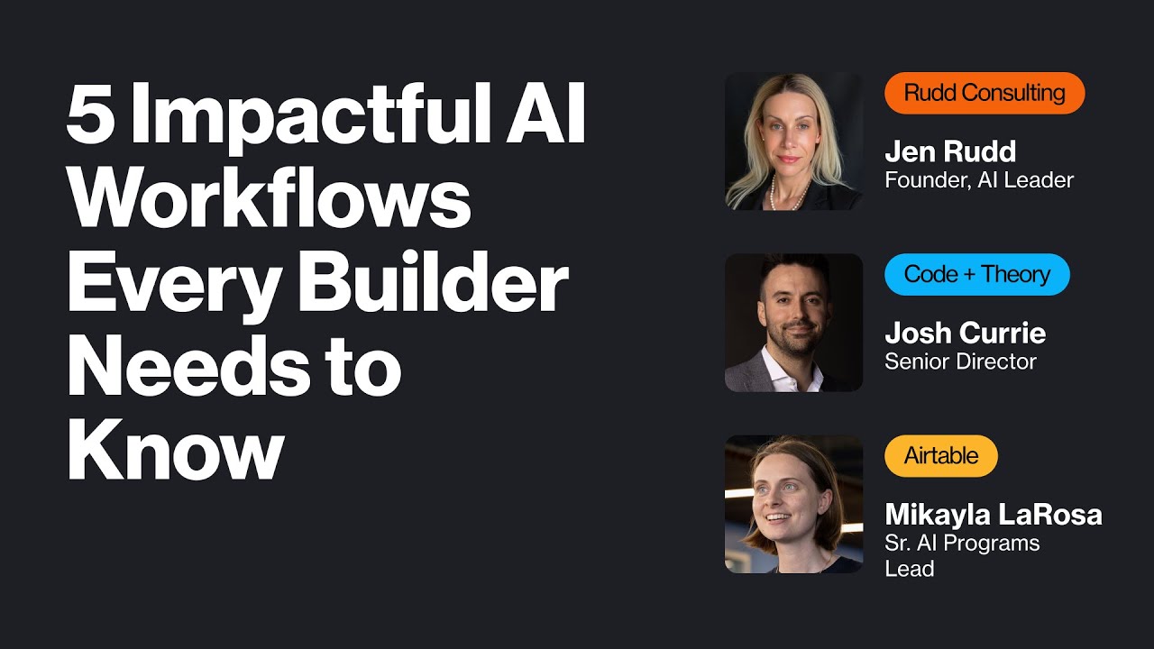 How Code and Theory & Rudd Consulting use Airtable AI