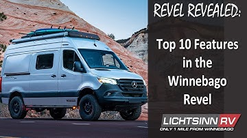 LichtsinnRV.com - Top 10 Features in the Winnebago Revel 44E - Class B Diesel Motorhome