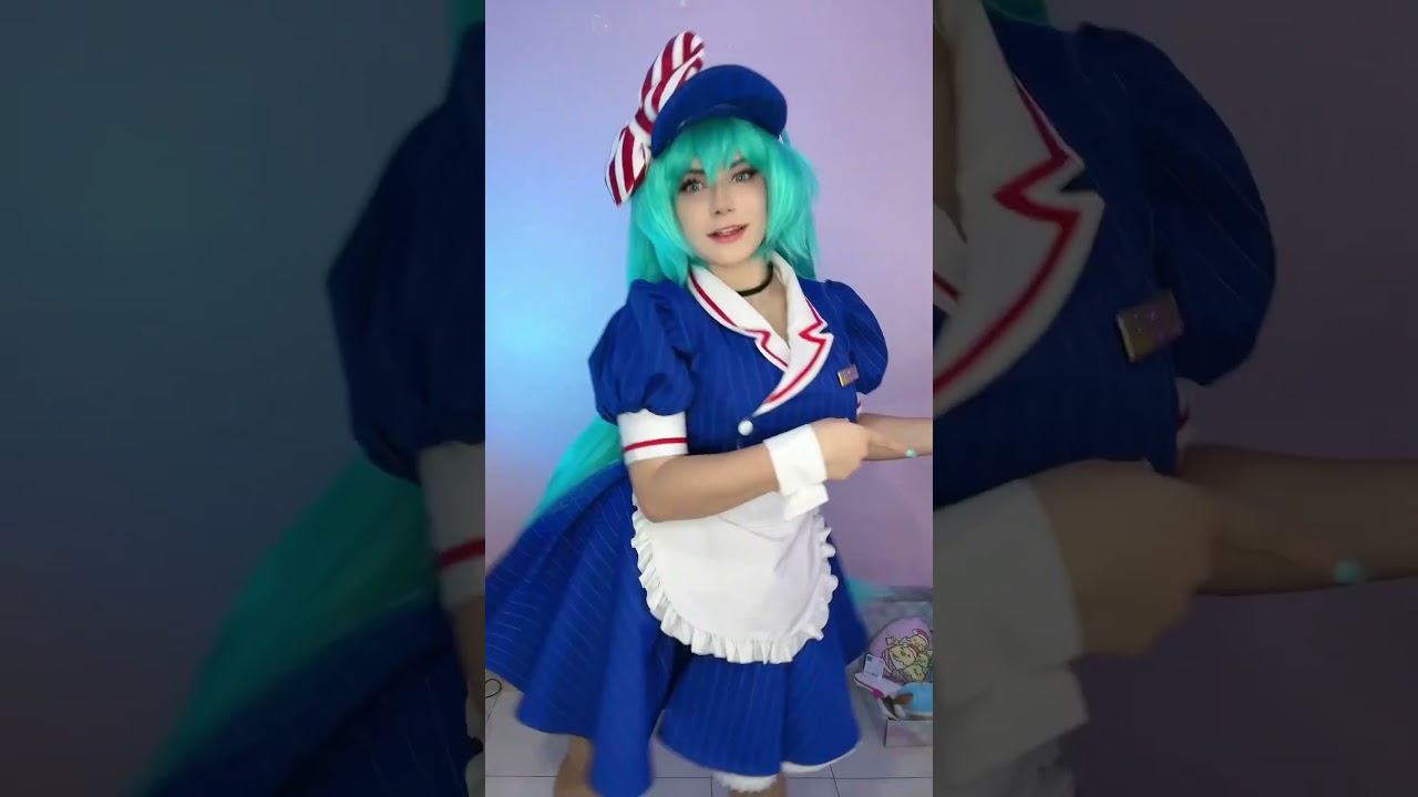 Este baile siempre me pone feliz uwu