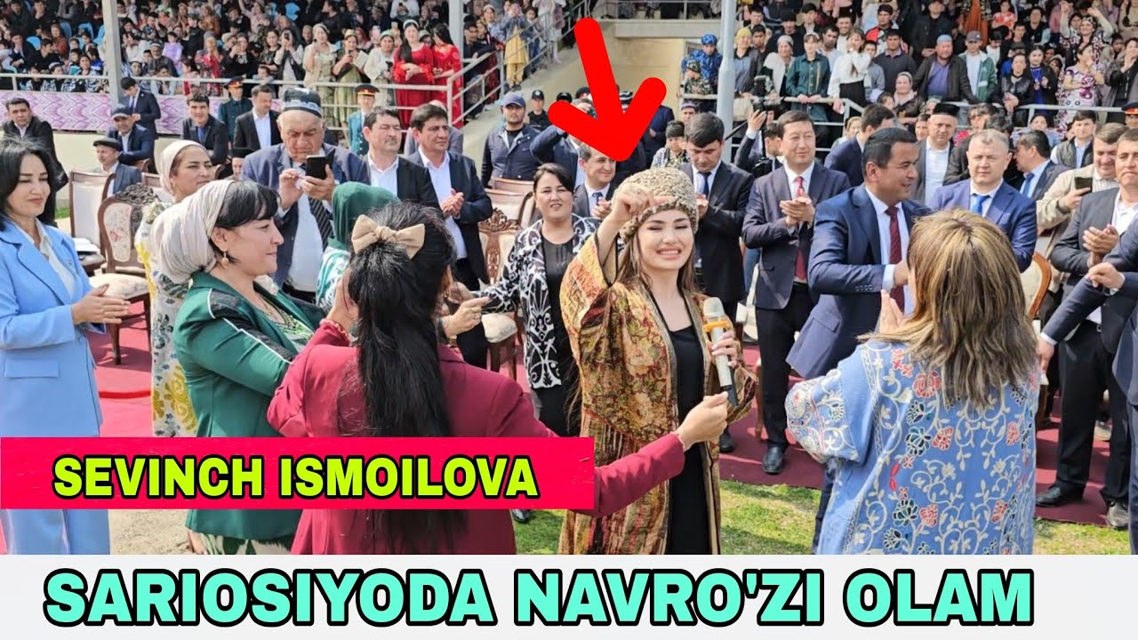 Sariosiyo tumanida Navro'zi Olam bayram avjida..! Bayramda mehmon sanatkor SEVINCH ISMOILOVA 👍