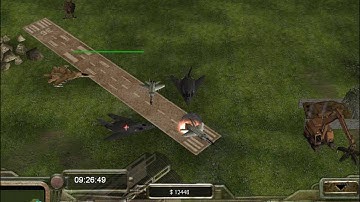 Generals Zero Hour Simbioz mod by Skanarri Desert Rose  Кассади vs SkyNet