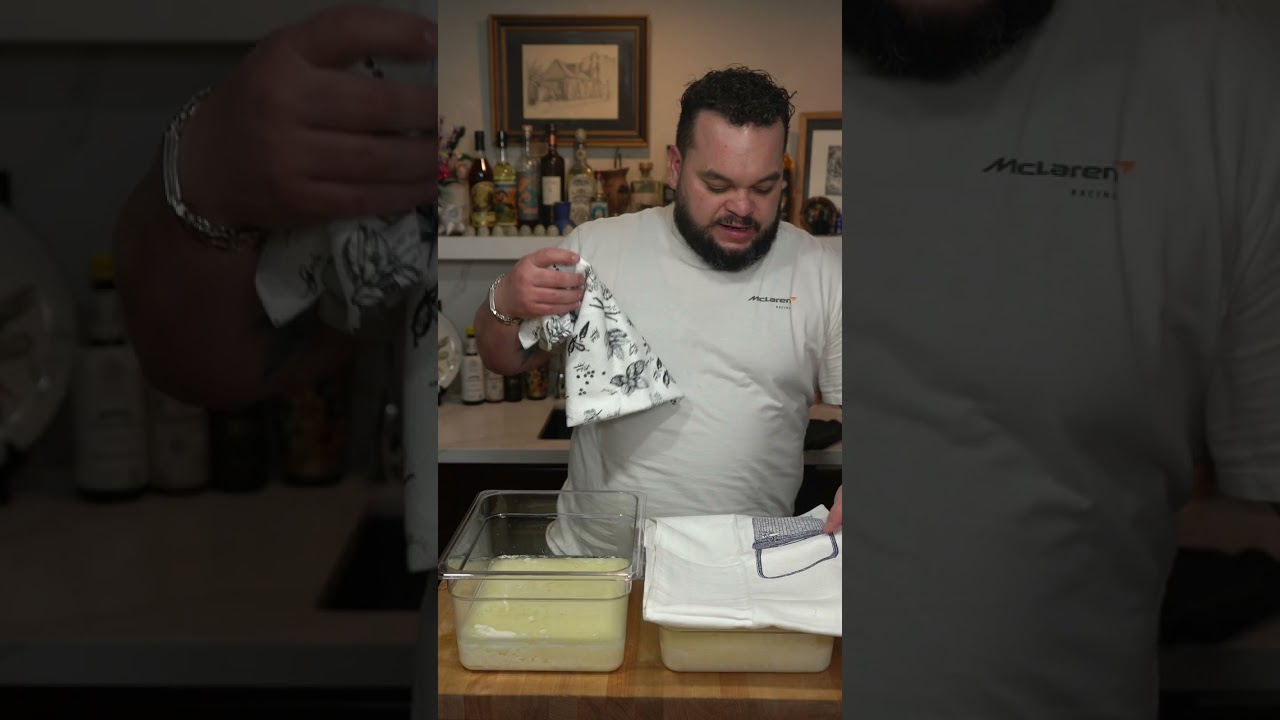 How to clarify drinks faster! 