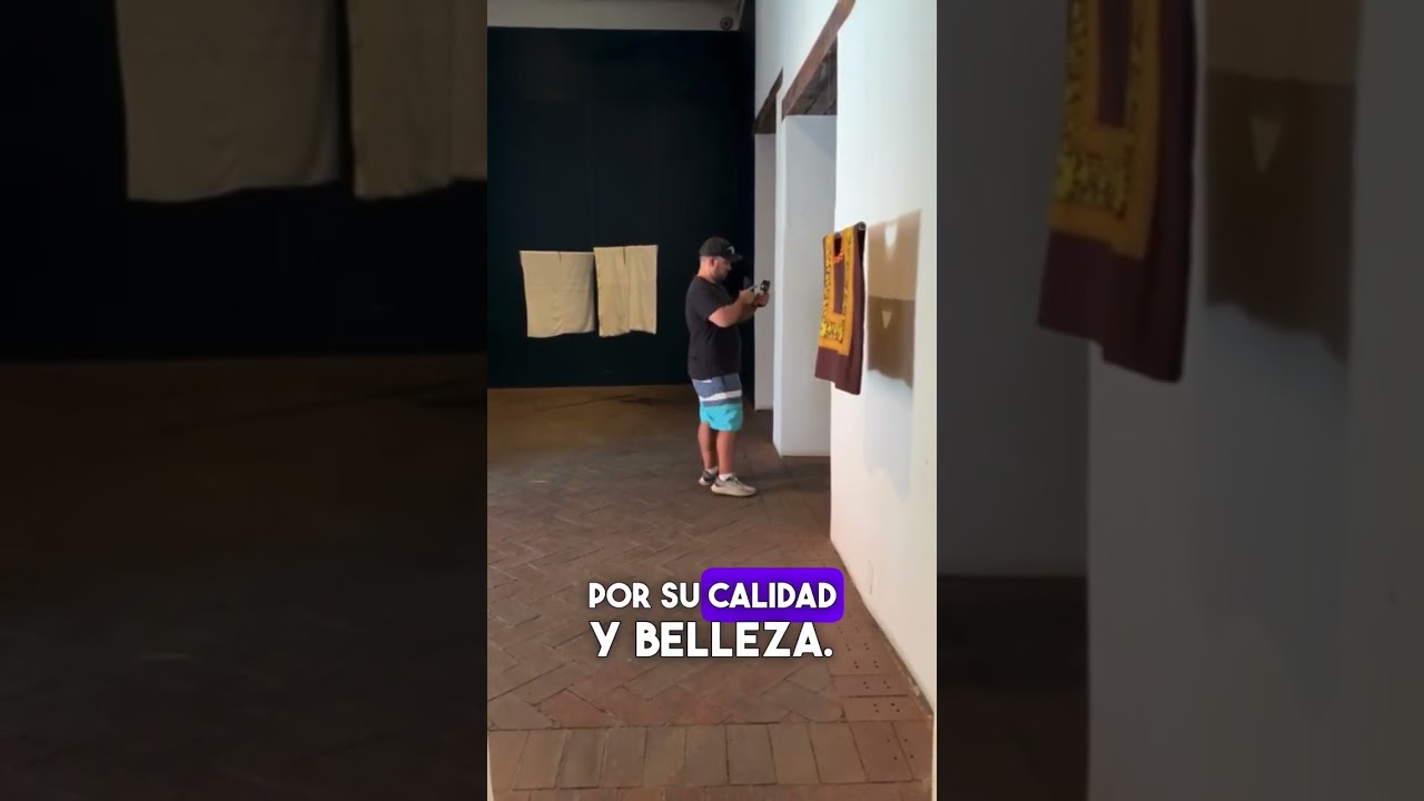 🧣Así es el museo textil de Oaxaca 