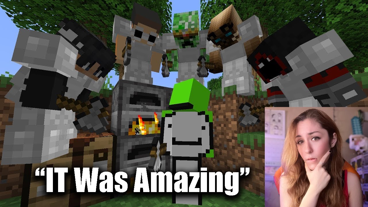 CaptainPuffy Reacts to  Minecraft Speedrunner VS 5 Hunters