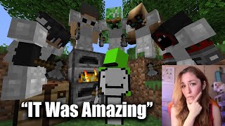 CaptainPuffy Reacts to  Minecraft Speedrunner VS 5 Hunters