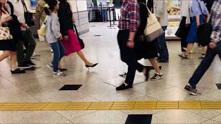 【都会の音】駅改札口付近の話し声や足音 雑音BGM screenshot 1
