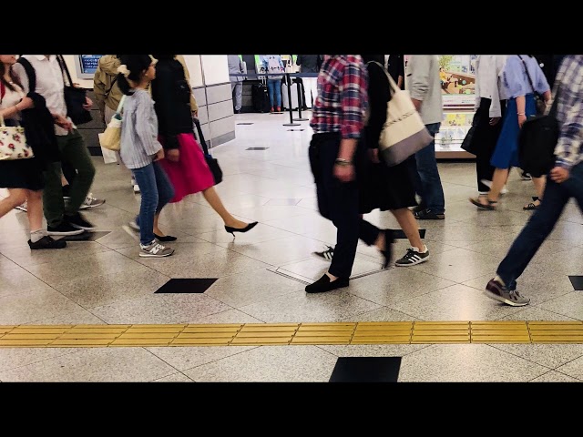 【臨場感】環境音 ざわめき 駅改札口