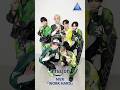 Amazon pose relay WORK HARD|MVR #PRODUCE101JAPAN新世界 #日プ #日プ新世界 #Amazon #PR