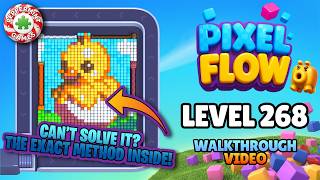 Pixel Flow - Level 268 Walkthrough